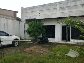 Gudang dekat tol burangkeng setu kab bekasi