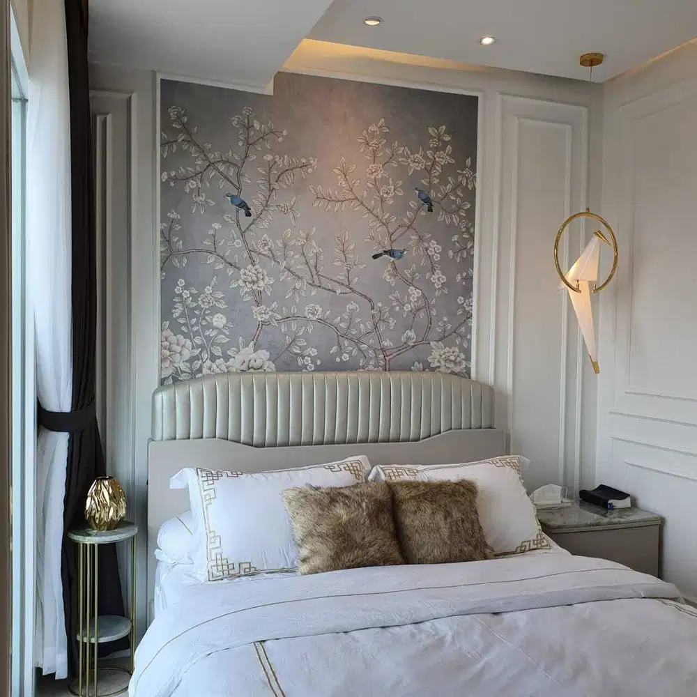 Dijual 1BR Marbella Kemang Residence Furnished Bagus Siap Huni