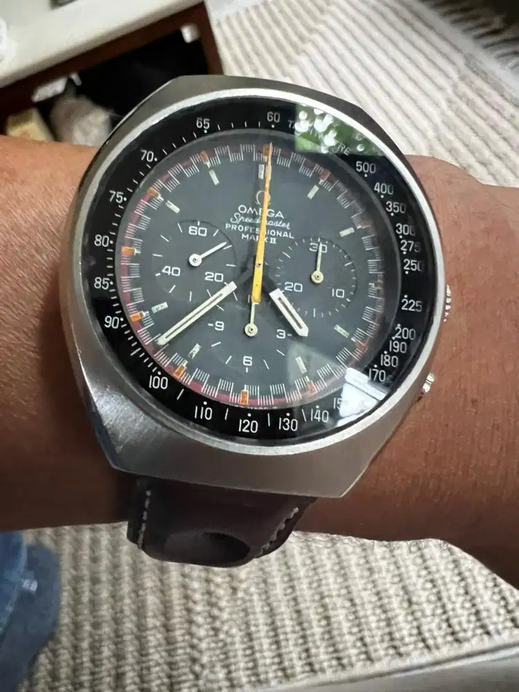 Omega Speedmaster Mark II