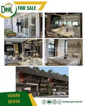Dijual Perumahan mewah 2 Lantai