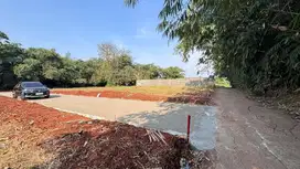 Tanah Kavling 10 Menit ke Transmart Cibubur, SHM
