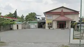 Disewakan gedung usaha/Gudang di bantul