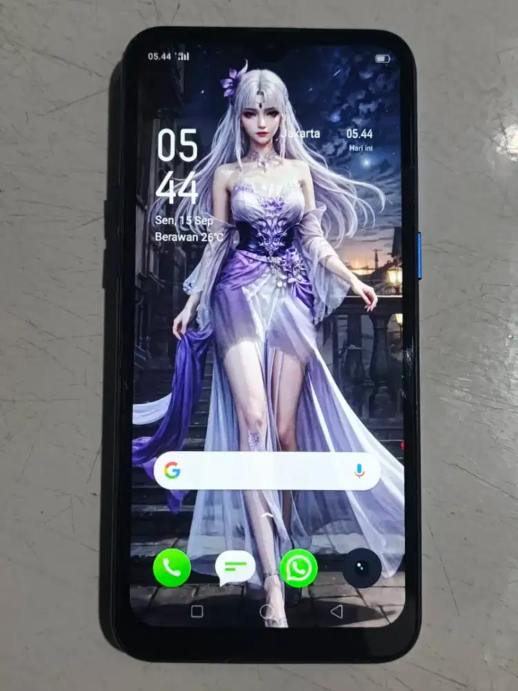 Realme C2 (blue) No Minus