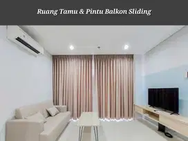 Apartemen Paddington Height Full Furnish Harga 1.8 M dekat TOL Alsut