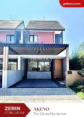 JUAL RUMAH BARU COMPACT MINIMALIS KONSEP JEPANG THE GRAND KENJERAN