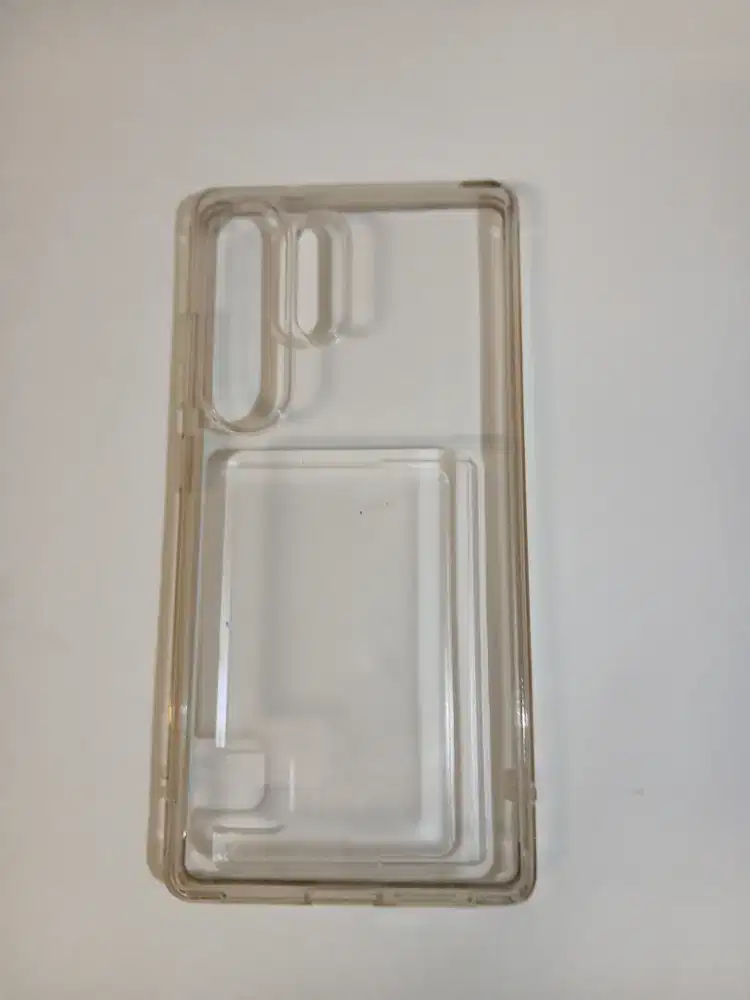 Preloved  Soft case HP android dengan warna Clean Casing