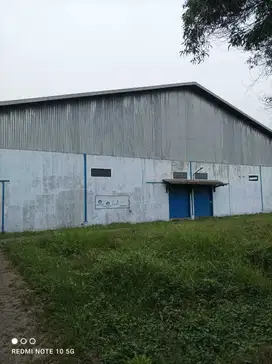 Di jual pabrik textile lokasi area Kawasan Industri, cikande tambak