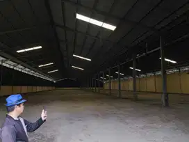 Di Jual gudang/pabrik Lokasi jatake kelurahan Pasir Jaya Jatiuwung
