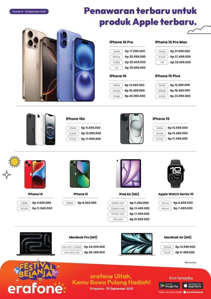 NEW IPHONE 16 128
