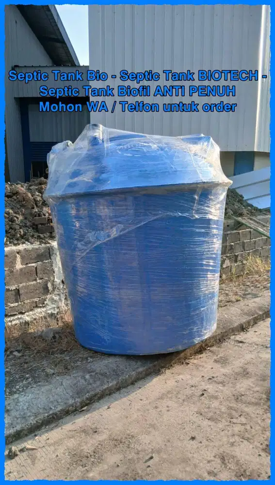 Septic Tank, Sepiteng Bio, Biotech, Biofil, Biotank,