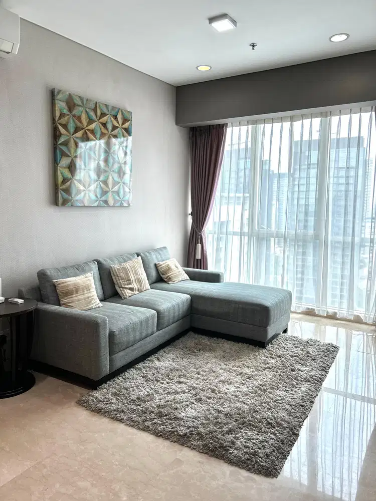 Apartemen 2BR city view
