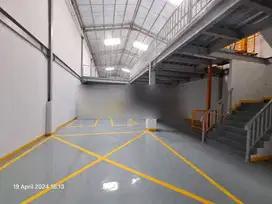 Gudang Baru Plus Office di Kalideres Luas 400 akses container 40ft