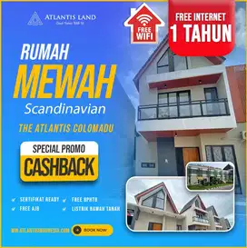 RUMAH DI COLOMADU SOLO KOTA DEKAT KAMPUS UMS