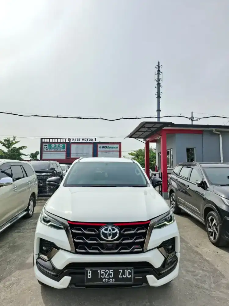 VRZ TRD 2021 diesel matic. Km 64rb antik