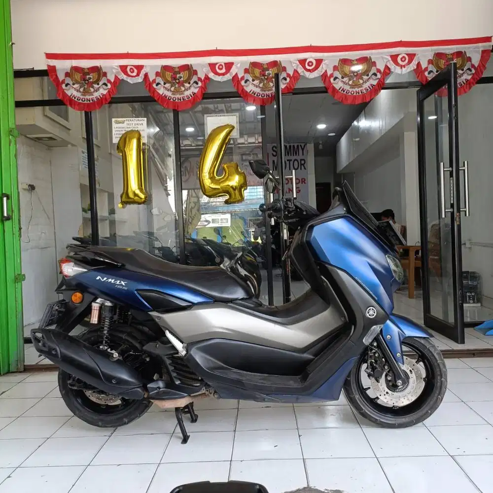 YAMAHA NMAX 155 ALL NEW TAHUN 2022 LIKE NEW
