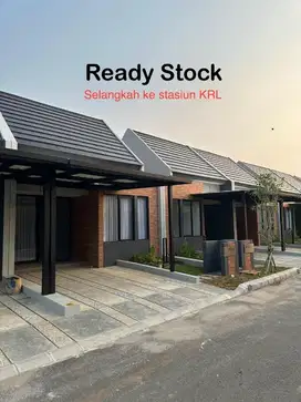 Rumah Siap Huni di Metland Cibitung