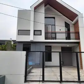 Jual Rumah UNIK CANTIK di CIBADUYUT Bandung