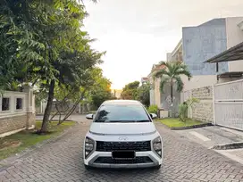 Hyundai Stargazer 1.5 Style 2023 Matic Putih All New Plat B