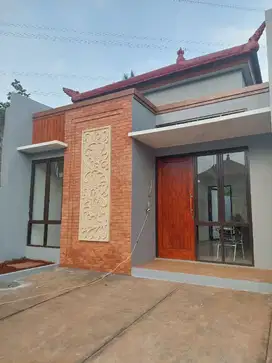 RUMAH MODEL BALI MODERN DEKAT TERMINAL JATIJAJAR