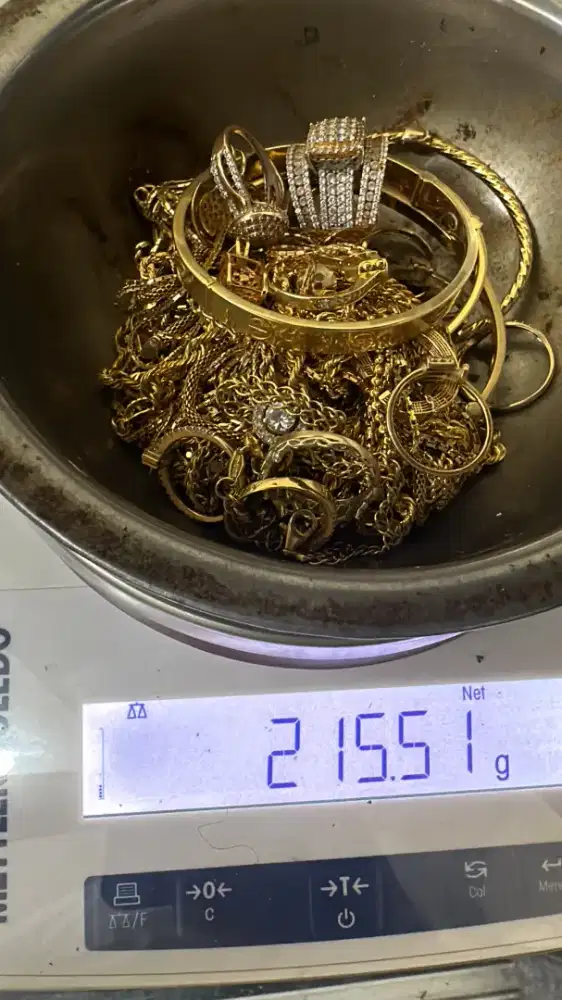 Terima emas dan berlian