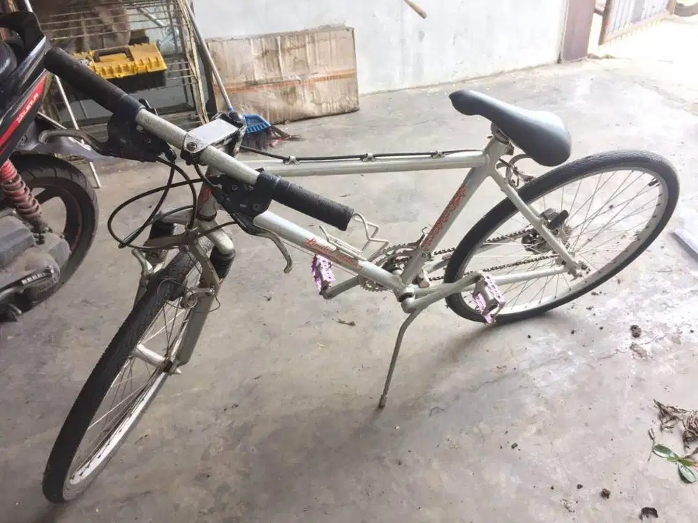 Sepeda Shimano Antik Model Lama Sepeda Santai Sepeda Gunung
