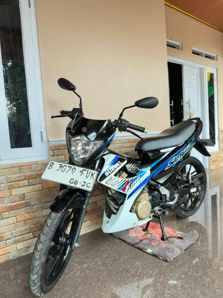 Suzuki satria Fu 150 cc