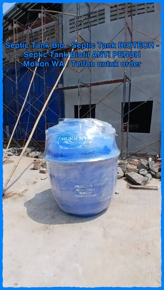Biofilter, Biotank, Septic Tank, Sepiteng, Biofil, Biotech,