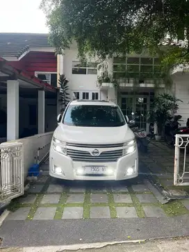 OVER CREDIT DP MINIM Nissan Elgrand 2011 3.5 AT Kondisi Prima NEGO