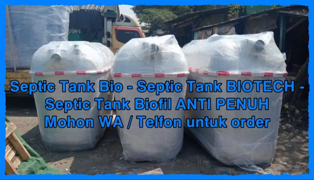 Sepiteng, Biofil, Biotank, Biofilter, Biotech, Septictank