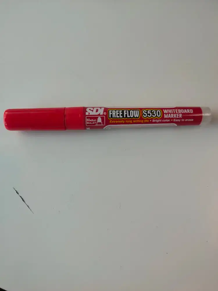 Spidol merah sdi