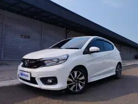 Like New Honda Brio Like New 1.2 RS Bensin-AT 2022 Putih