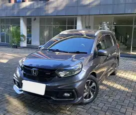 Honda Mobilio  1.5 RS Bensin-AT 2017 Abu-abu