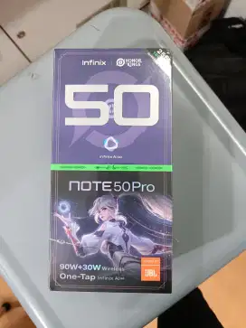 Infinix note 50 pro 8/256 new