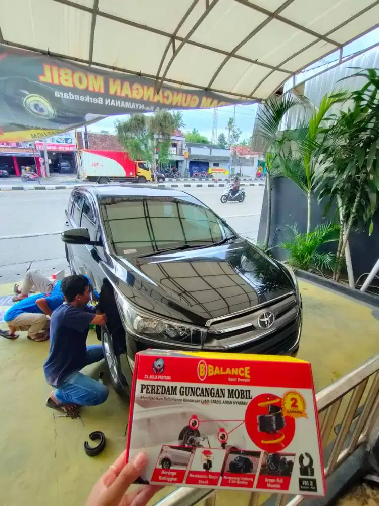 SPRING BUFFER BALANCE SIAP PASANG DI SAMARINDA , SOLUSI ANTI LIMBUNG