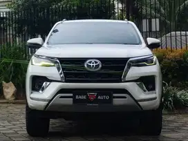 TERMURAH!!! Toyota Fortuner 2.4 VRZ (non GR Sport) 2021