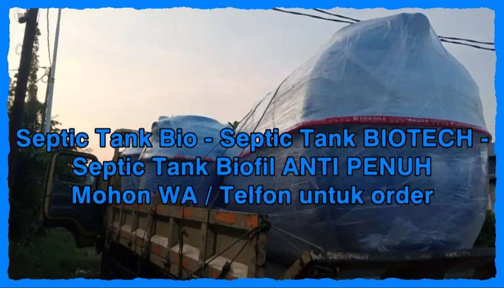 Spiteng , Biofil, Biotank, Biofilter, Biotech, Septictank