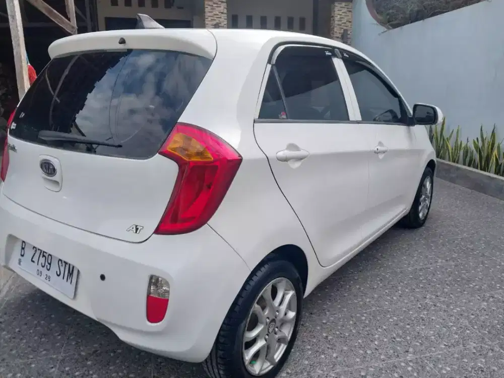 Jual KIA Picanto all new l