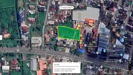 Dijual tanah keras di JL RE Martadinata Palembang