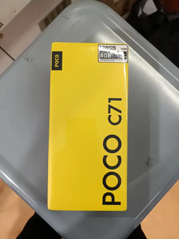 Poco C71 4/128 new