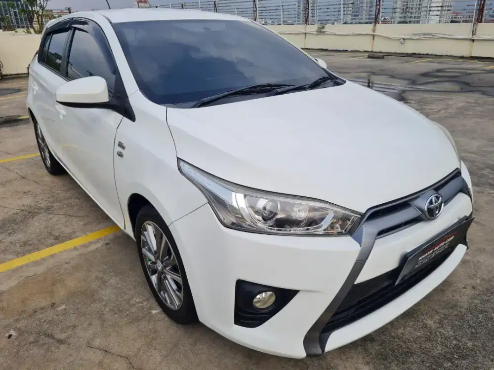 Yaris G At 2017 nik 2016 Odo 80rb