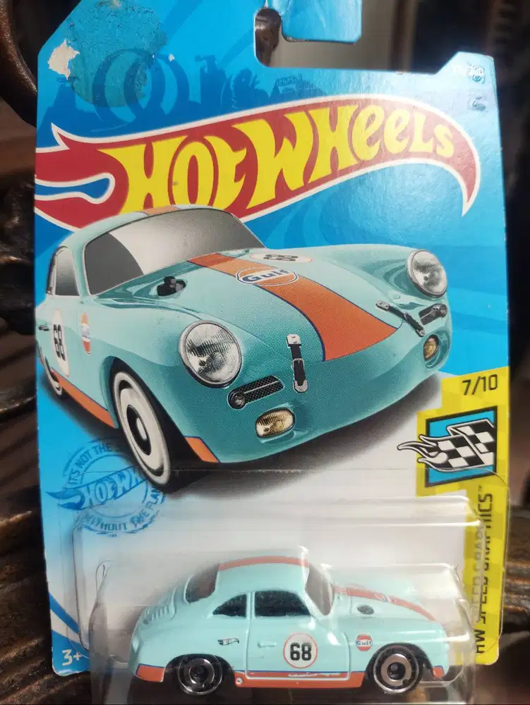 Hot Wheels Porsche 356 Outlaw