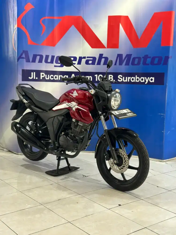 4ribu Kilo ! Honda Cb Verza 150 cc Tahunn 2023