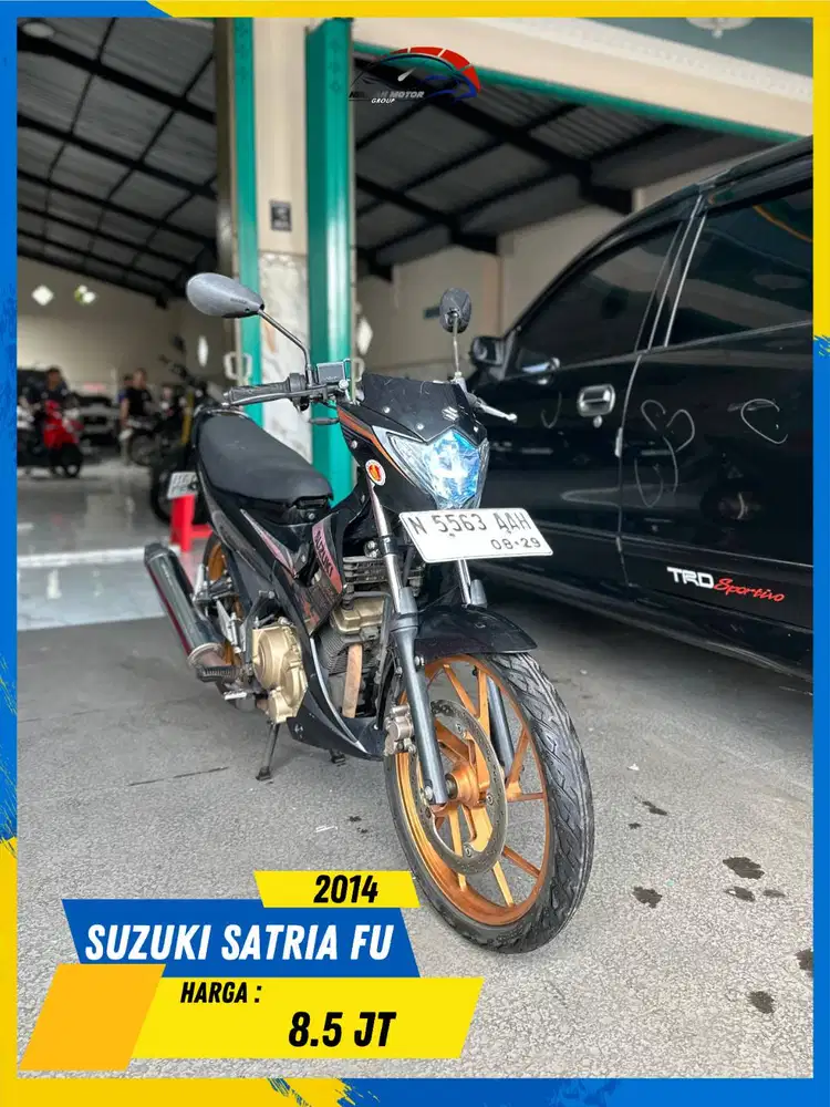 SUZUKI SATRIA FU 2014 MURAH MERIAH MASZEHH HIKMAH MOTOR KEPUH