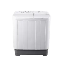 TCL Mesin Cuci 2 Tabung 7 KG TWT76-20S Putih Spin 1350 rpm Pengiriman