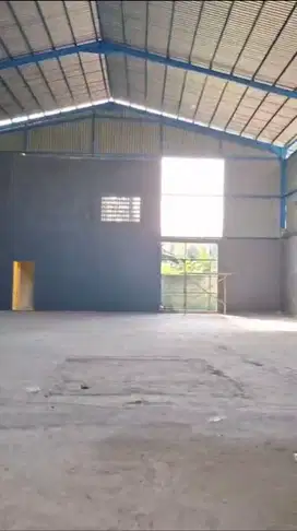 Disewakan Gudang Area Industri, Cocok Untuk Usaha Dibidang Industri