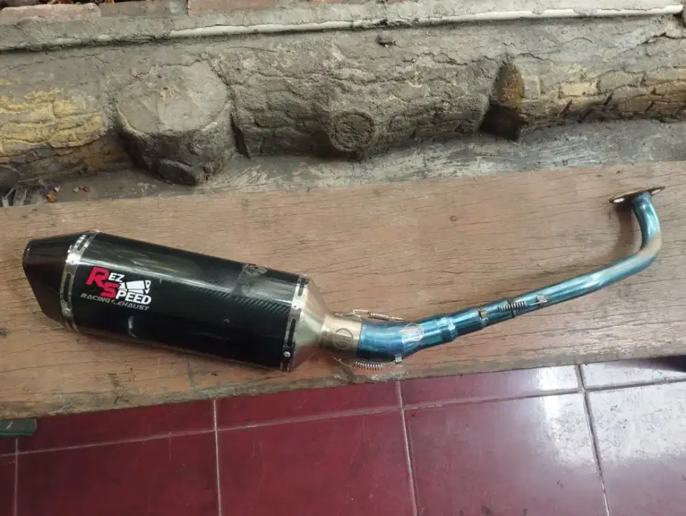 Knalpot Aerox New