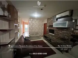 Disewakan Apartement Thamrin Residence City Home 2BR Full Furnished