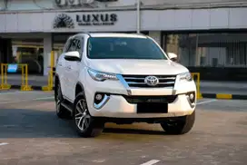 Toyota Fortuner VRZ AT 2018 TERAWAT & Siap Pakai