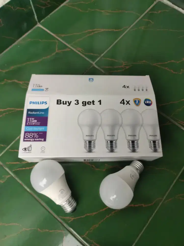 Lampu Philips 11 watt
