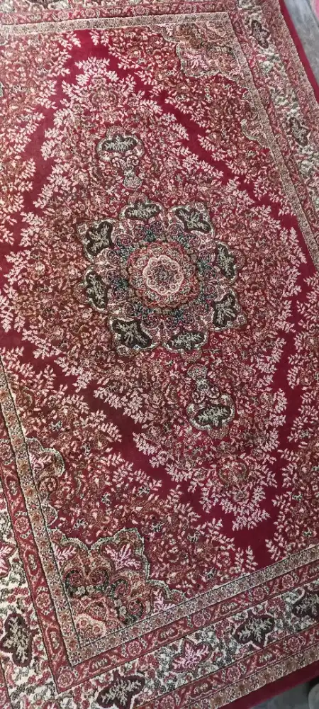 Carpet made in Turkey